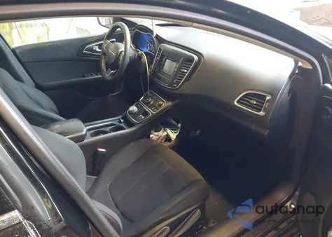 2015 Chrysler 200 Limited from USA, damaged, VIN 1C3CCCAB6FN700899